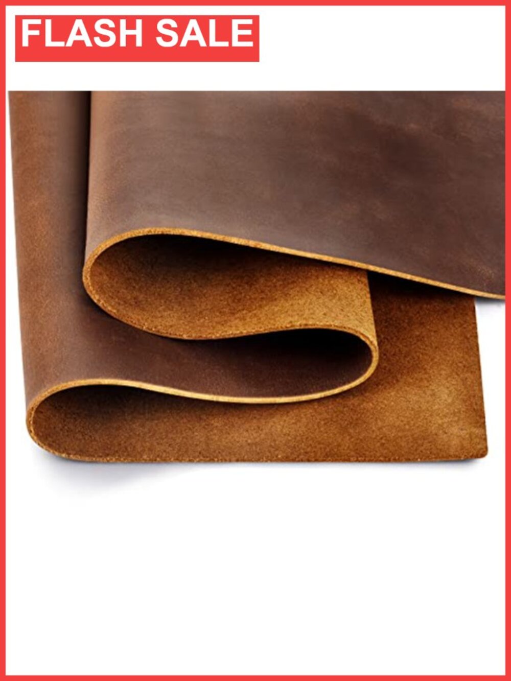 Full Grain Cowhide Oil Tanned Leather Sheets 8x12 for Crafts, Tooling, Sewing,